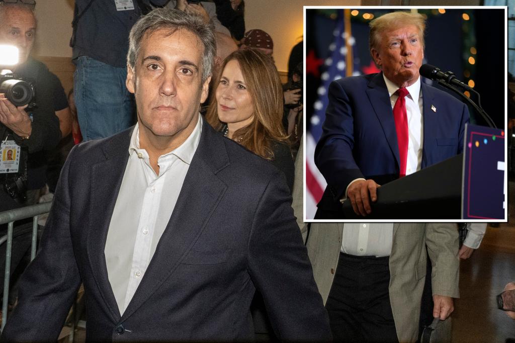 Former Trump ‘fixer’ Michael Cohen blames AI for citing fake cases in bid to end sentence early