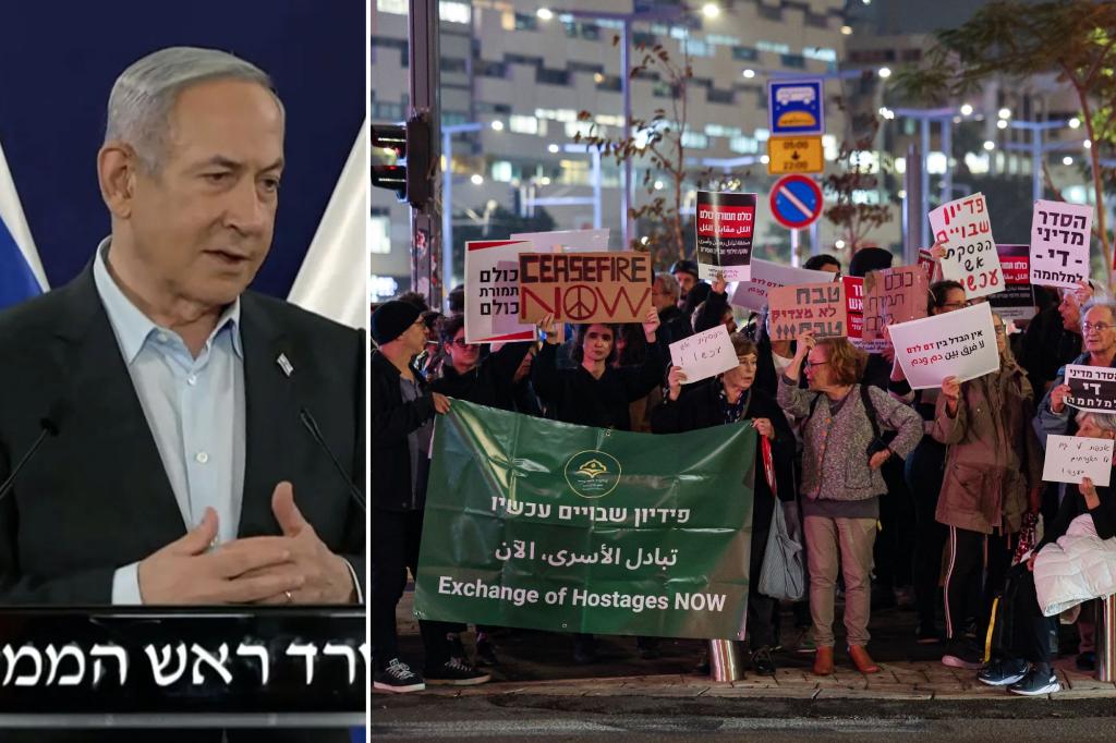 Freed hostages, relatives slam Netanyahu in heated meeting: leaked audio