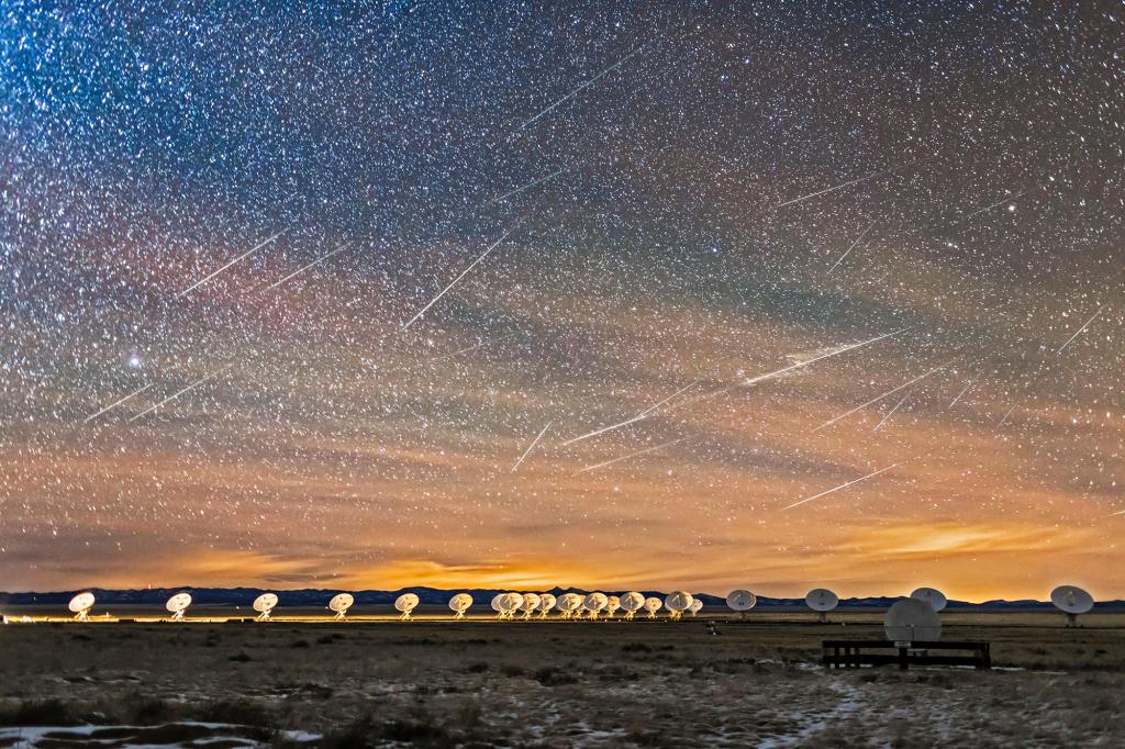 Geminid meteor showers: Where and when to watch the greatest sky show