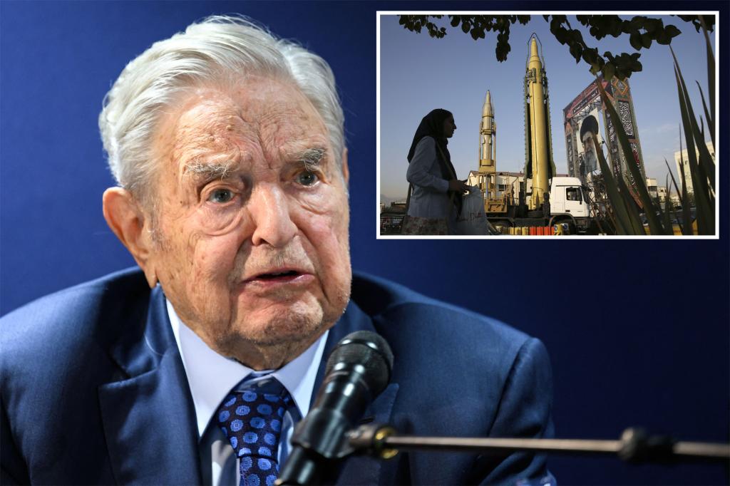 George Soros funneled more than $50M to Iran-sympathizer groups linked to Robert Malley
