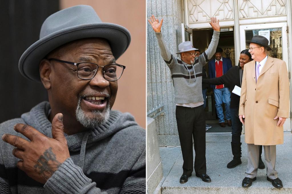 Glynn Simmons exonerated after 48 years in prison for murder he did not commit