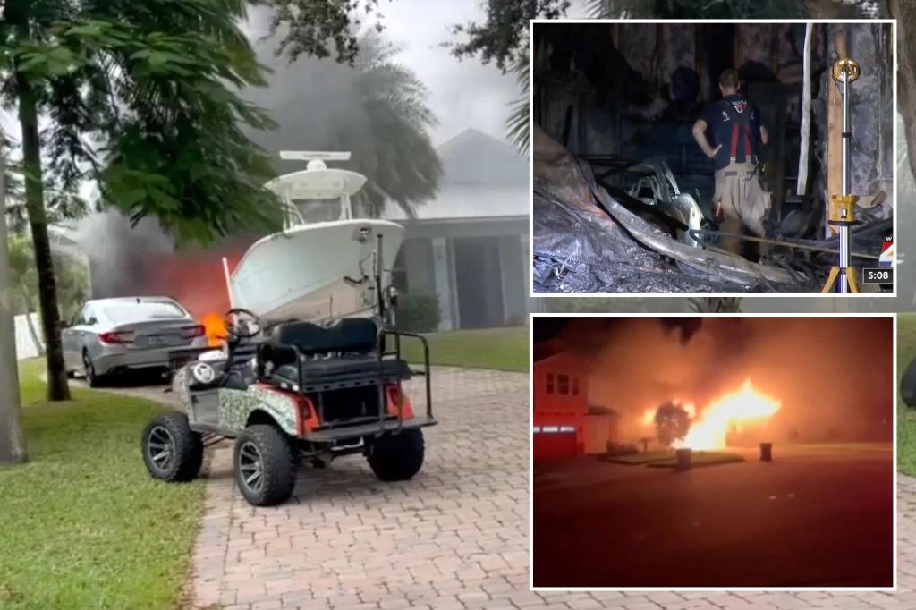 Golf cart wrecks and fires rampant across Florida: ‘Housewives getting drunk and crashing’