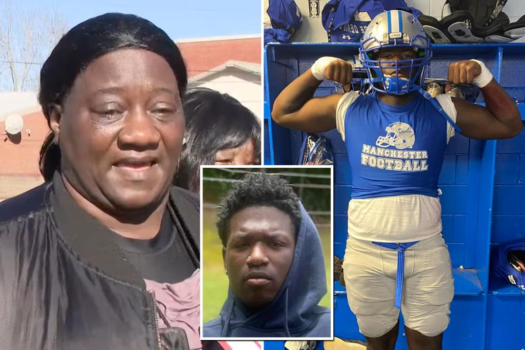 Grandma of Georgia high school football player shot dead says he signaled something was wrong before killing