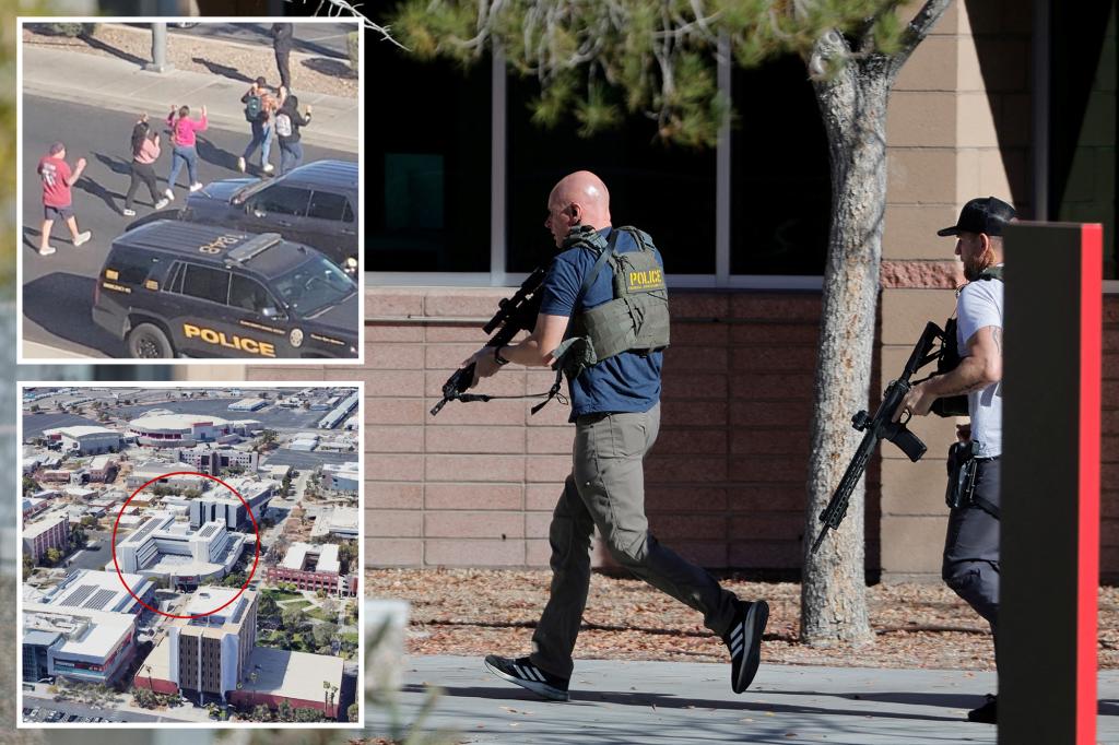 Gunman who killed 4 at University of Nevada Las Vegas before being shot dead by cops was professor who applied to teach at school: report