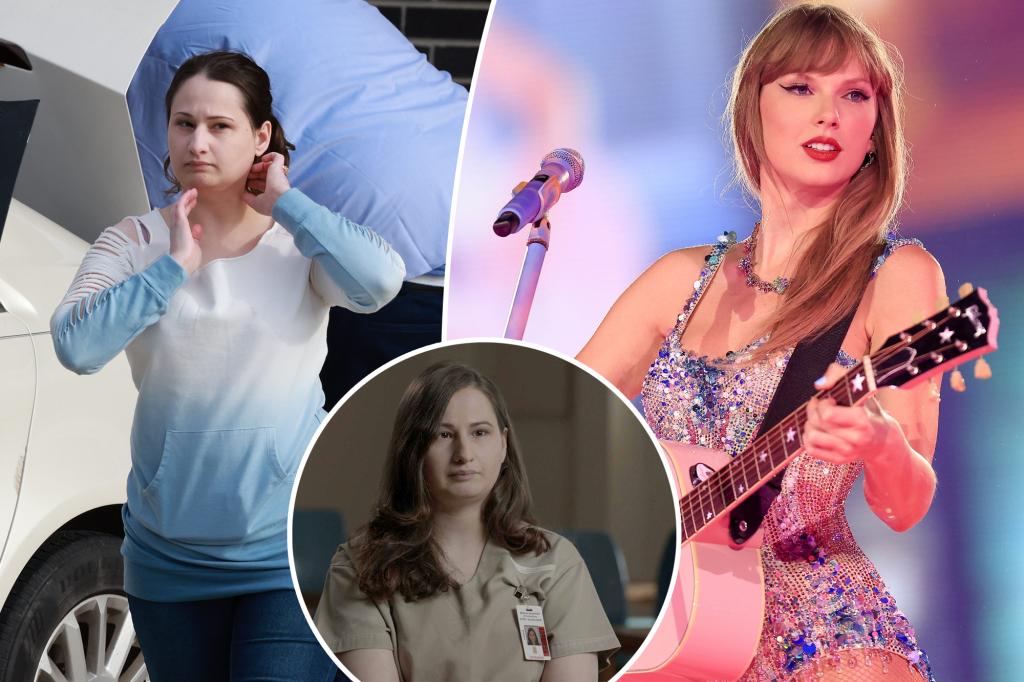 Gypsy Rose Blanchard says Taylor Swift’s music helped her survive prison stint, hopes to meet star