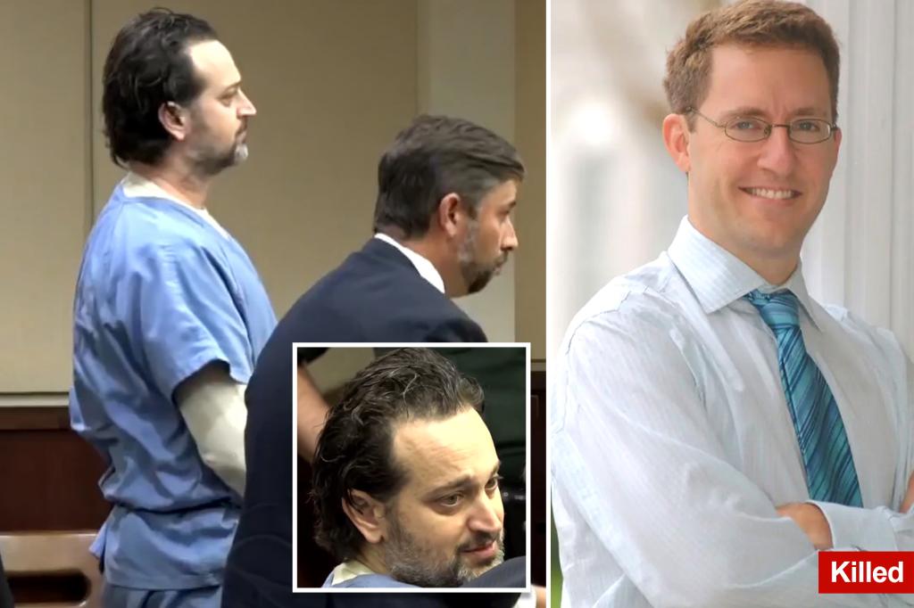 Haggard-looking FL dentist gets life in prison for arranging murder of ex-brother-in-law FSU professor