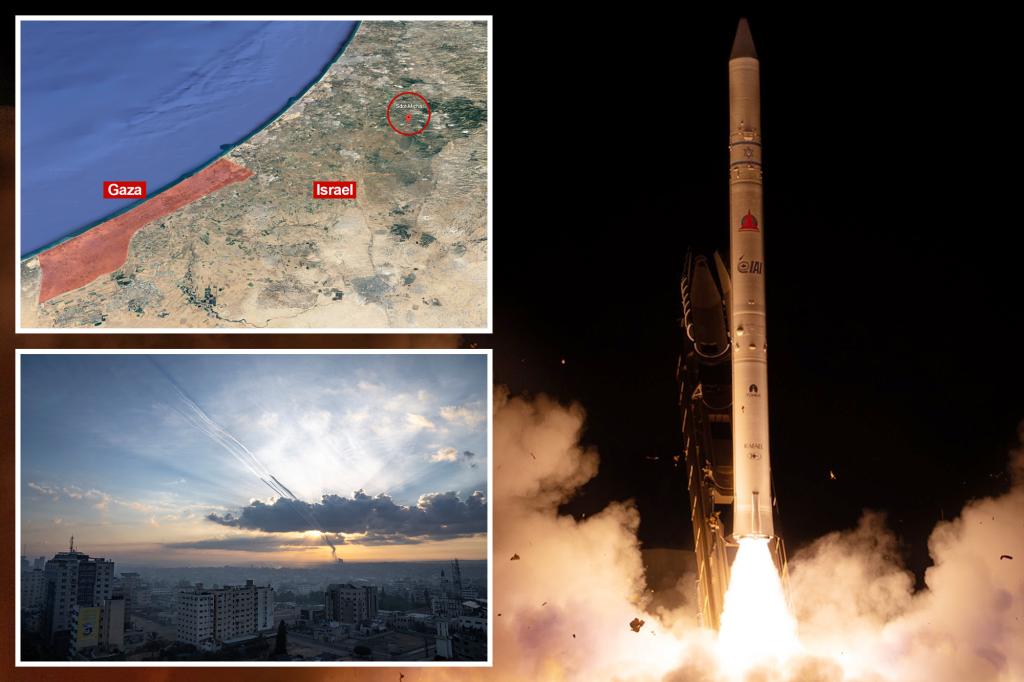 Hamas rocket struck Israeli base on Oct. 7 holding dozens of nuclear-capable missiles: report