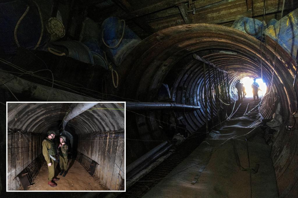 Hamas terror tunnels were built with your money