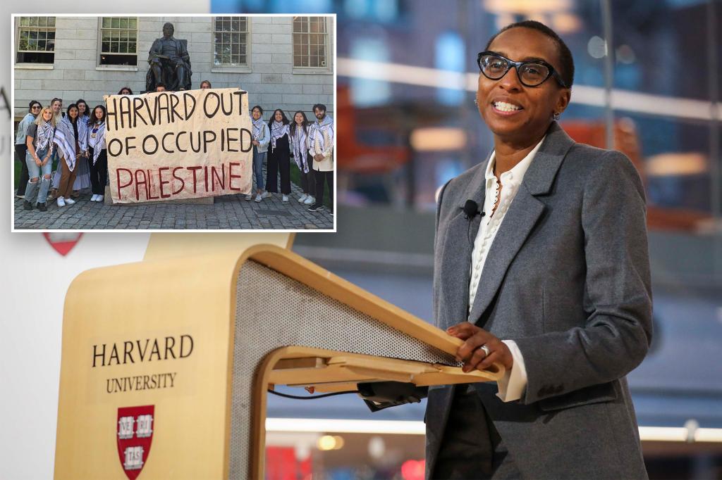 Harvard confirms Claudine Gay will remain prez— despite reported $1B loss over antisemitism scandal