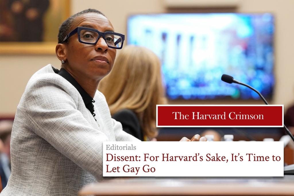 Harvard student newspaper backs Claudine Gay but admits she plagiarized — as editorial board dissenters say she must go