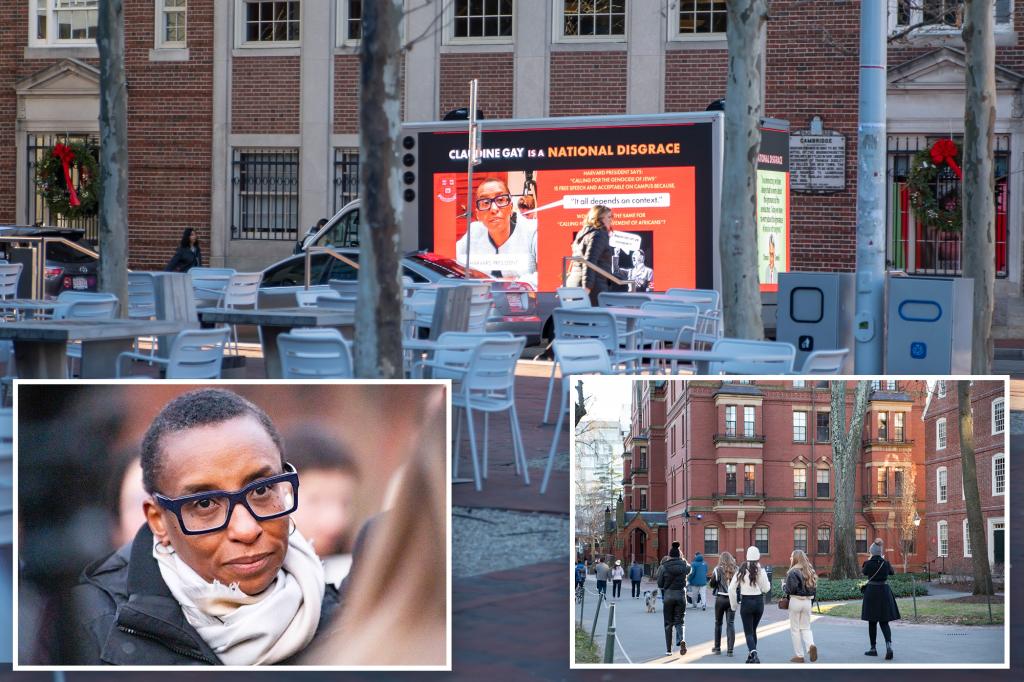 Harvard students claim President Claudine Gay’s plagiarism allegations are ‘overblown’: report