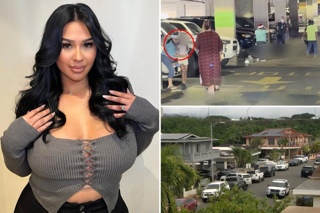 Hawaii influencer killed in front of daughter by husband in murder-suicide: cops
