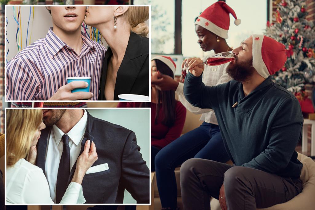 Hold that nog! Nearly 20% of workers cheat on partner at office holiday parties: survey