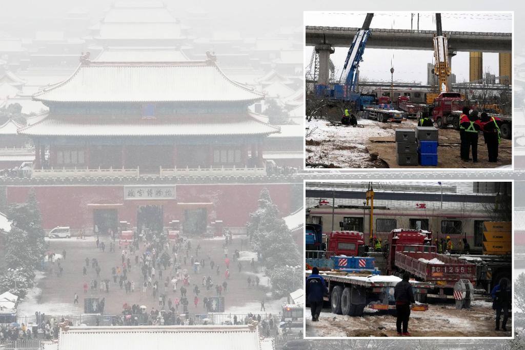 Hundreds hospitalized after horrific train wreck in China