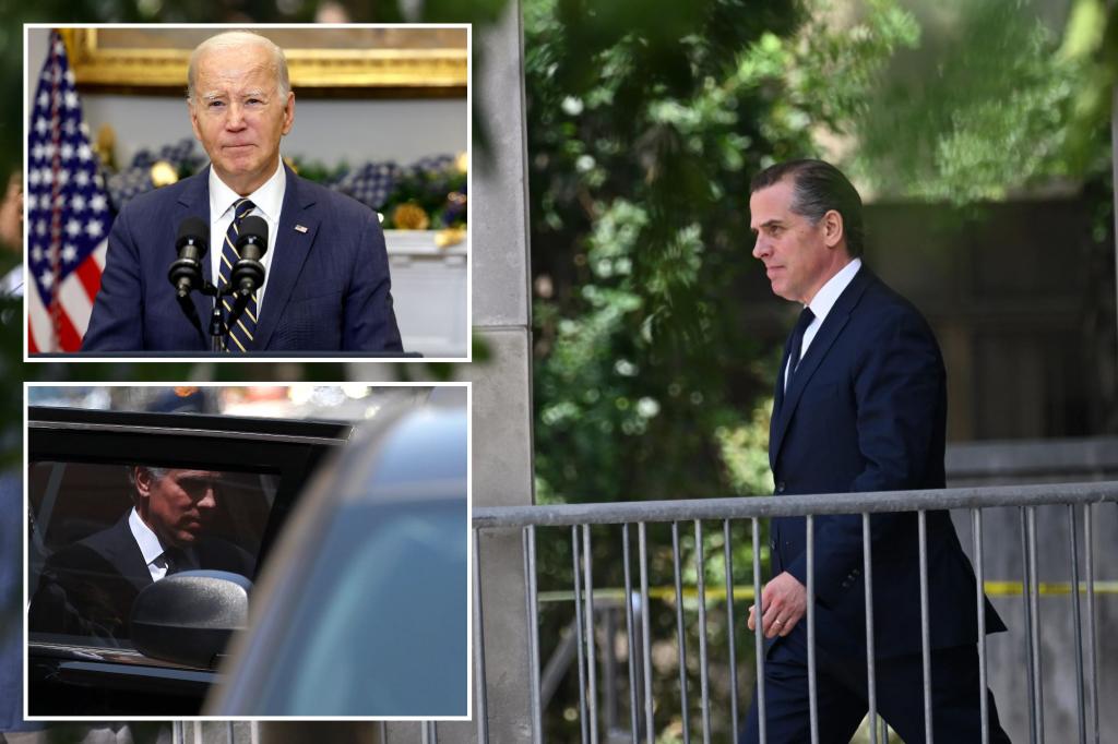 Hunter Biden once again dodges foreign agent charge in new indictment
