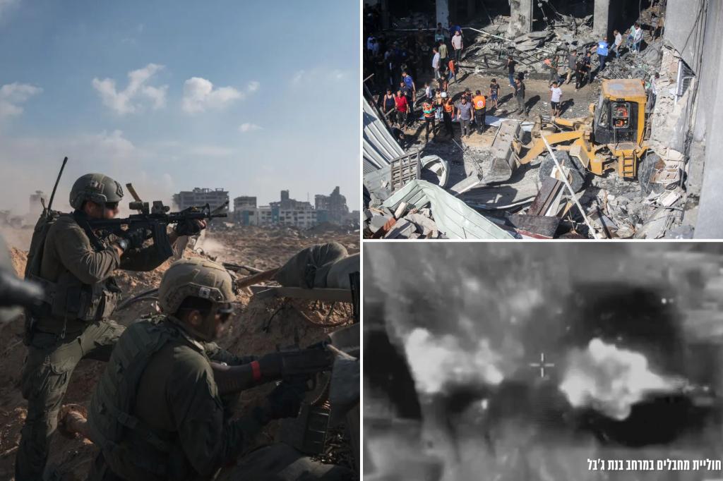 IDF finds ‘documents of great value’ in Hamas HQ in southern Gaza as war enters third month