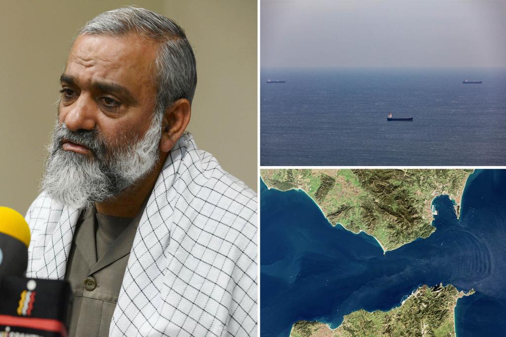 Iran threatens to close Mediterranean Sea over Gaza war