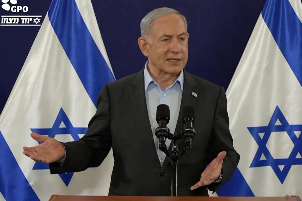 Israel is ‘crying and mourning’ hostages mistakenly killed by IDF, PM Benjamin Netanyahu says