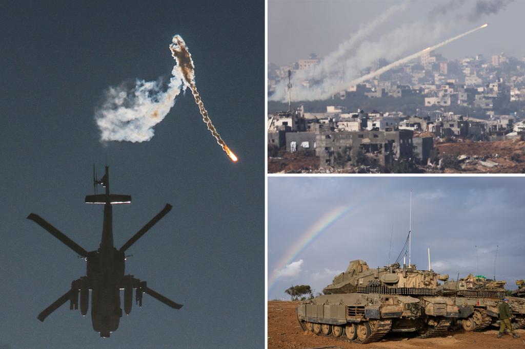 Israel promises Hamas the ‘mother of all thumpings’ after cease-fire ends and shelling re-starts