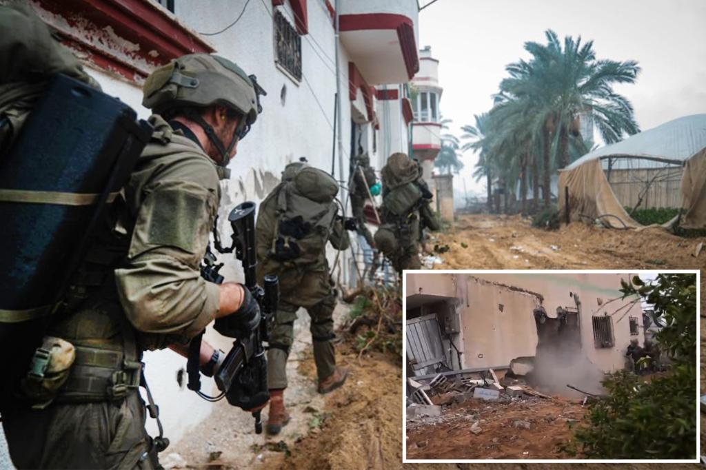 Israel raids vacation homes of Hamas leaders, discovers tunnel under baby crib in Gaza: ‘Gaining operational control’