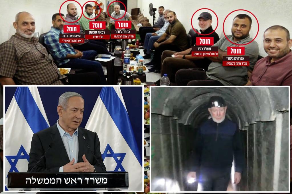 Israel takes out half of Hamas’ battalion commanders — including one caught on eerie video in tunnel