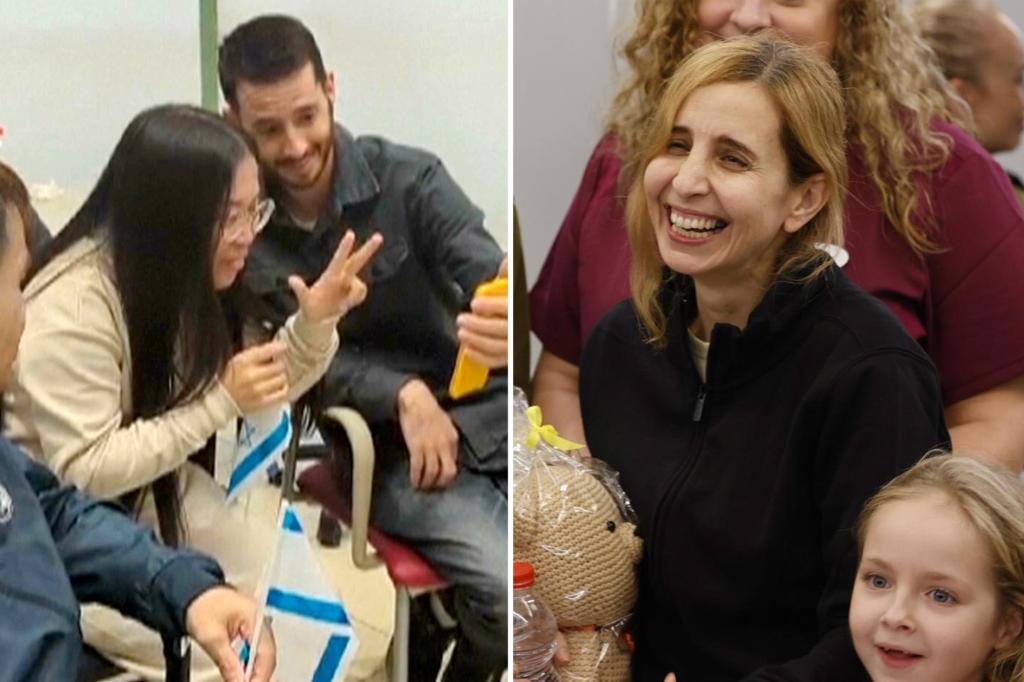 Israeli mom, Thai hostage released by Hamas reunite after forming special bond during captivity