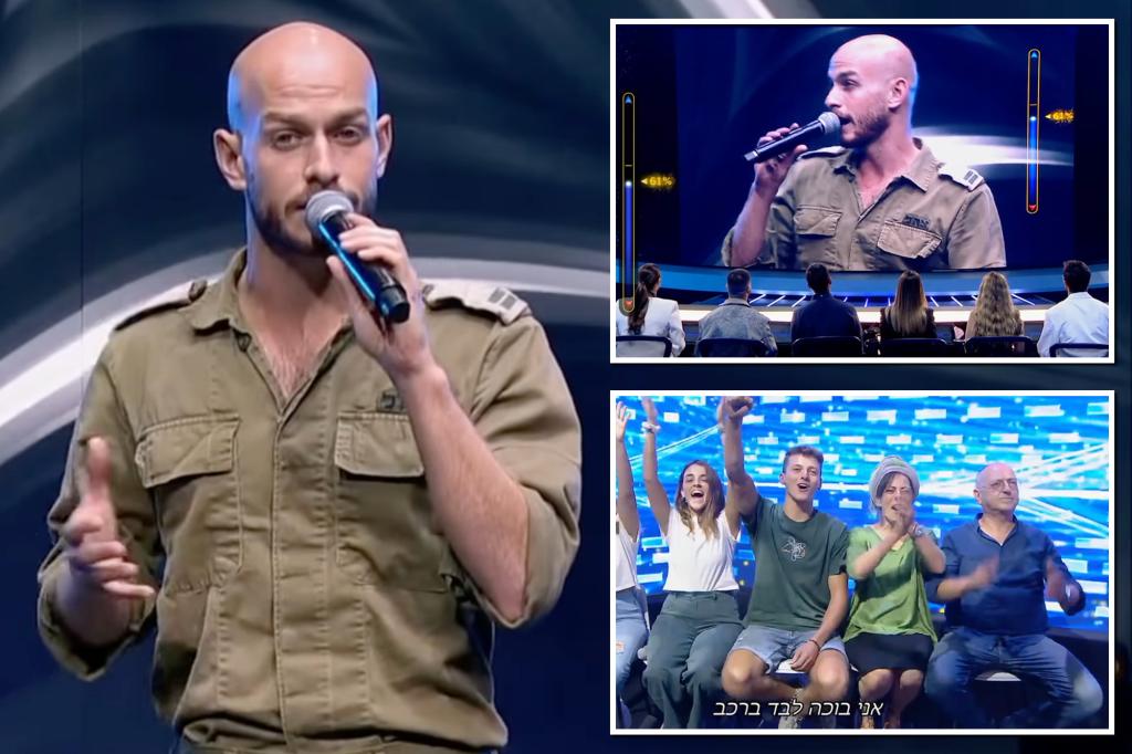 Israeli officer killed by Hamas just weeks after performing song about dying on competition show