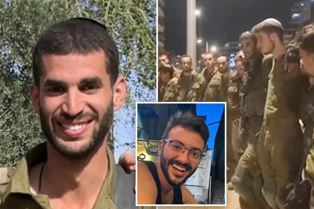 Israeli soldier killed was cousin of hostage mistakenly gunned down