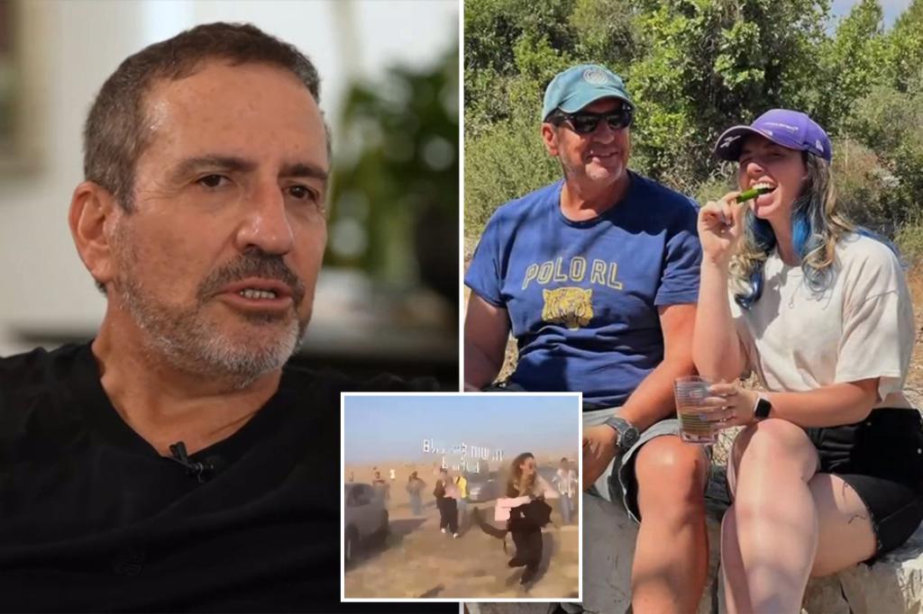 Israeli tech billionaire whose daughter was murdered by Hamas believes in ‘peace’ — only after terrorists are ‘eliminated’