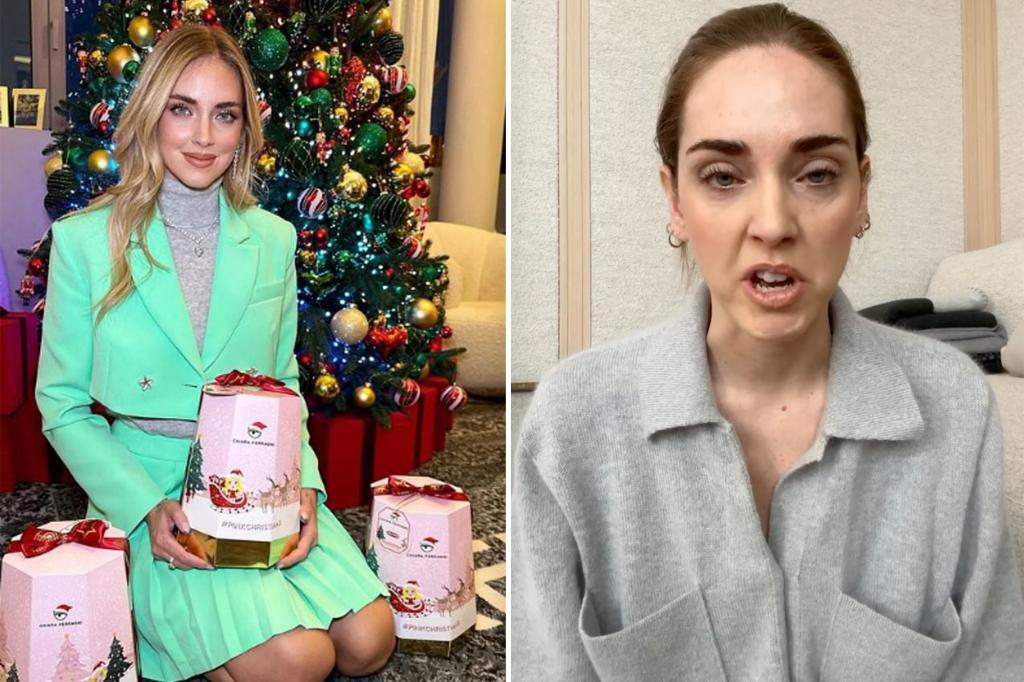 Italian influencer Chiara Ferragni has to shell out $2M after duping 30M followers into buying bogus charity cake
