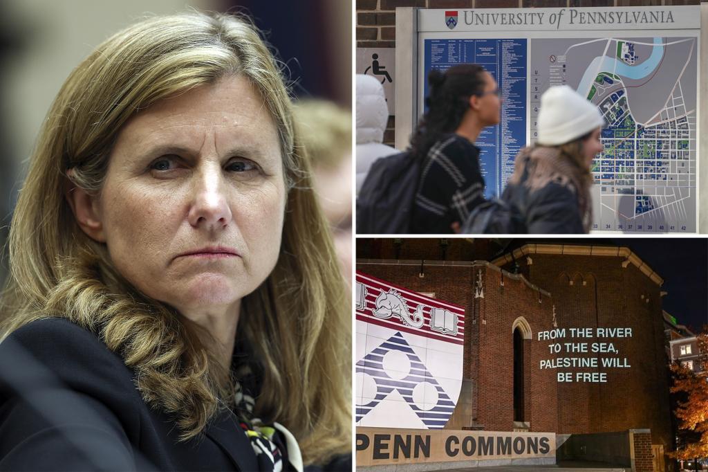 Jewish students at UPenn say Magill’s resignation isn’t enough: ‘A lot still needs to change’