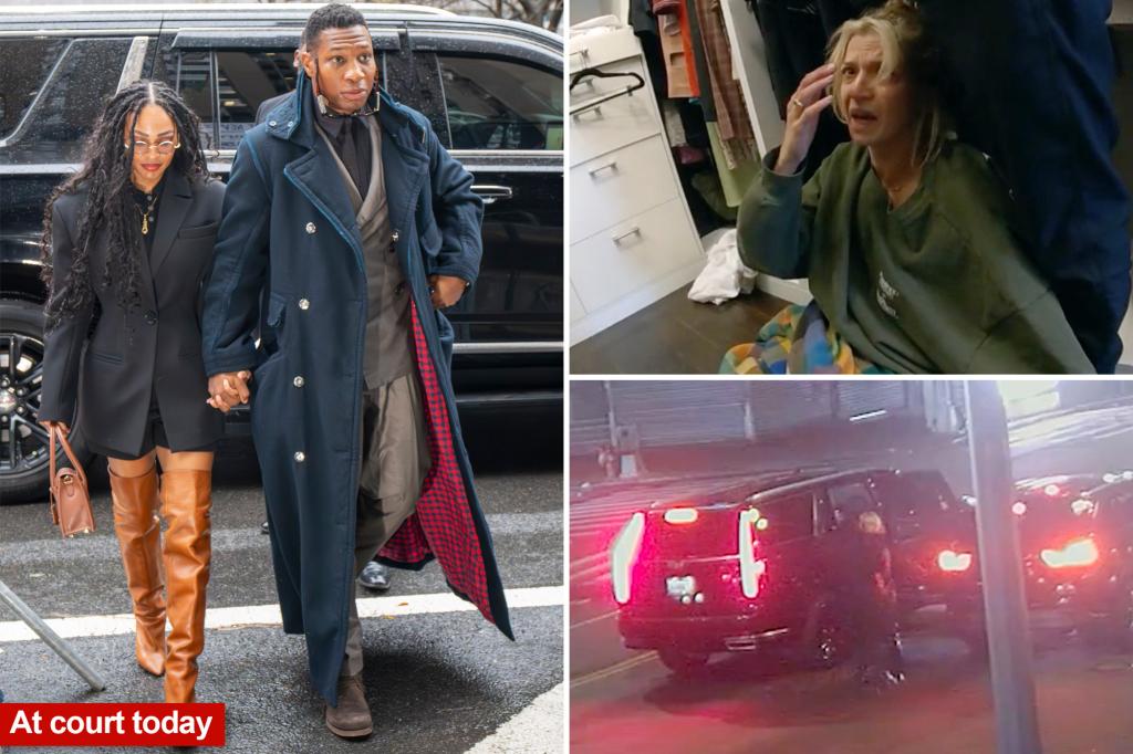 Jonathan Majors convicted of assault stemming from fight with then-girlfriend inside NYC car service