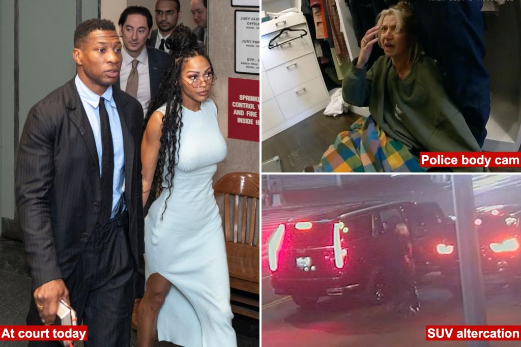 Jonathan Majors Picked Up Then-girlfriend ‘as If She Was A Doll,’ Nyc 