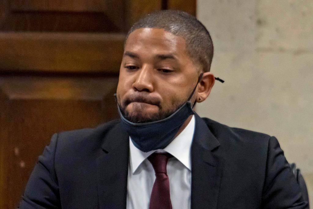 Jussie Smollett headed back to jail after conviction upheld by appeals court in hate crime hoax