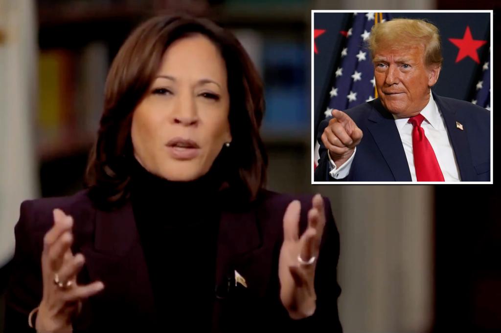 Kamala Harris serves up another word salad about the ‘most election of our lifetime’