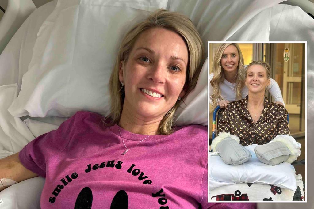 Kentucky mom loses arms, legs in ‘perfect storm’ over kidney stone infection
