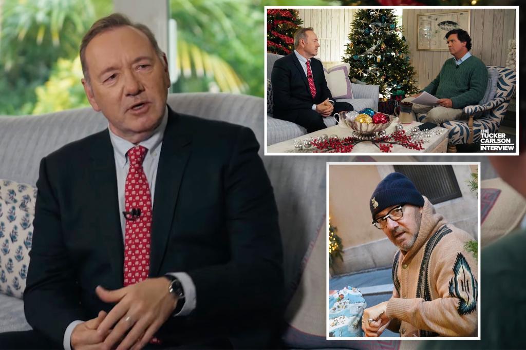 Kevin Spacey’s ‘House of Cards’ character teases presidential run in bonkers Tucker Carlson interview