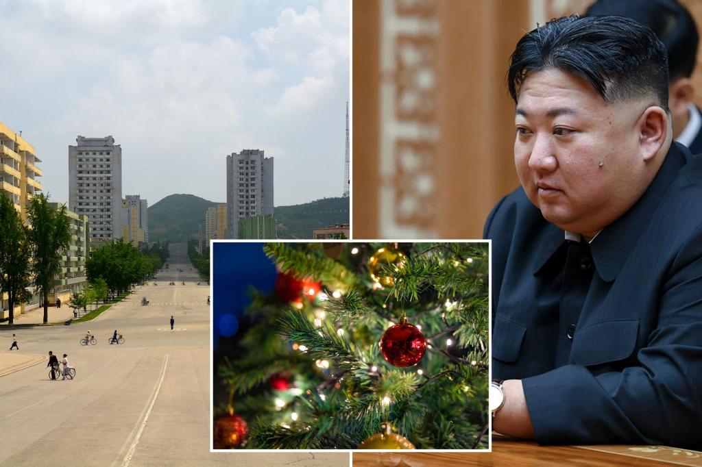 Kim Jong Un bans Christmas but US activists send Bibles and food to North Korean shores