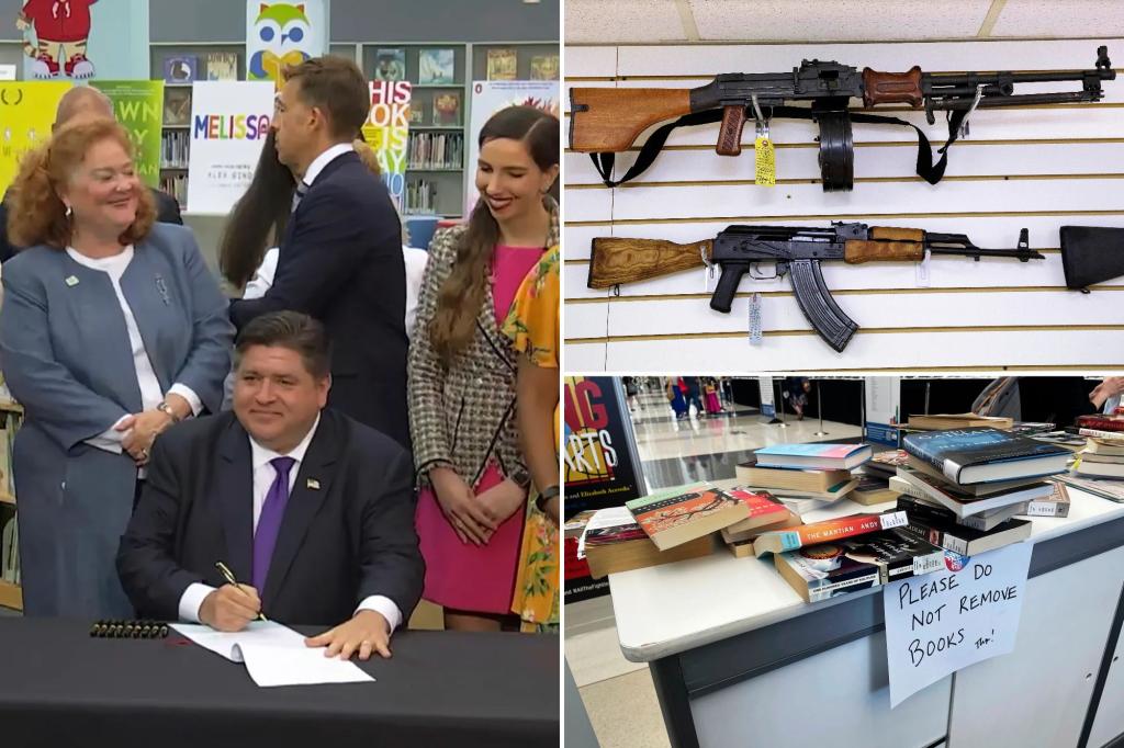 Laws banning semi-automatic weapons and library censorship to take effect in Illinois