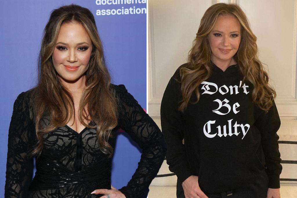 Leah Remini claims she spent $5M on Scientology only to be abused once she left the church