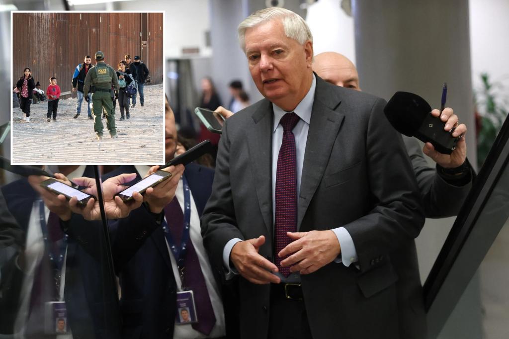 Lindsey Graham has ‘never been more worried about a 9/11’ with border deal ‘not close’