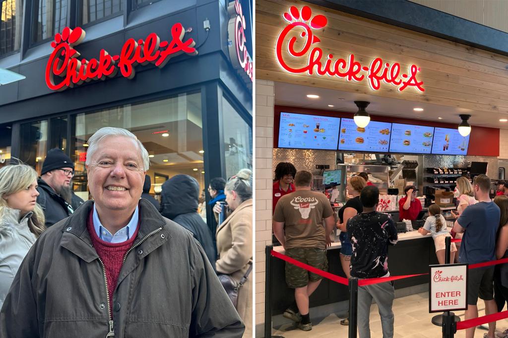 Lindsey Graham promises ‘war’ on NY over proposed Chick-fil-A bill