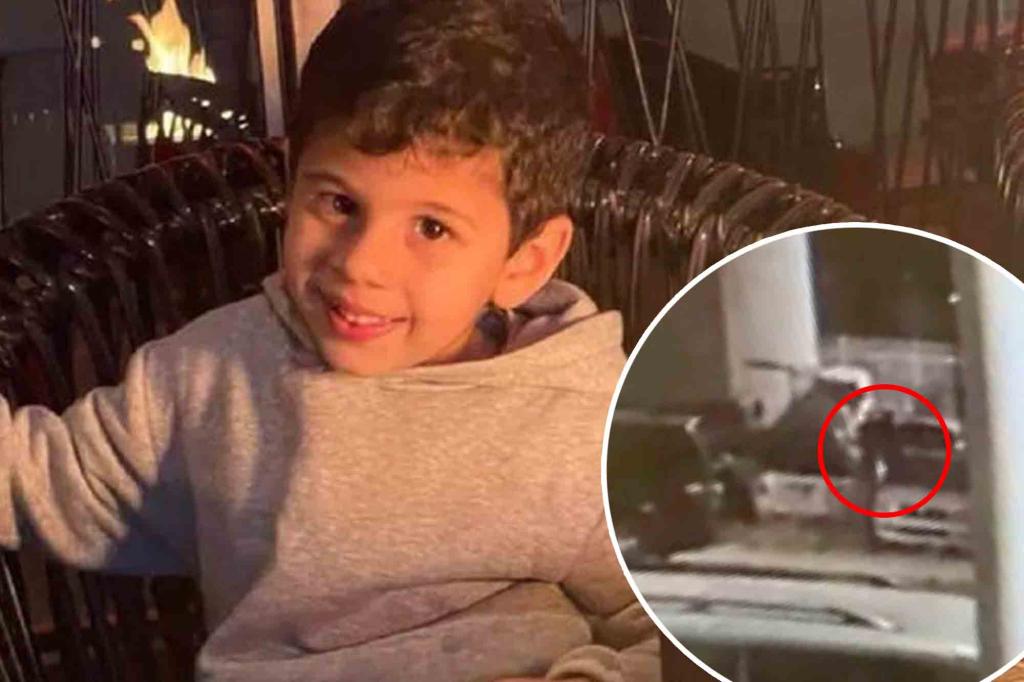 Los Angeles-area boy, 4, shot and killed in road rage incident, 2 suspects arrested