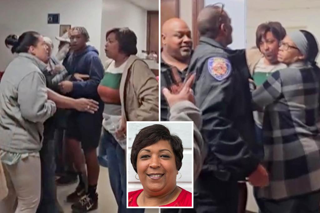 Louisiana mayor charged after allegedly smacking phone out of woman’s hand during shouting match with residents: video
