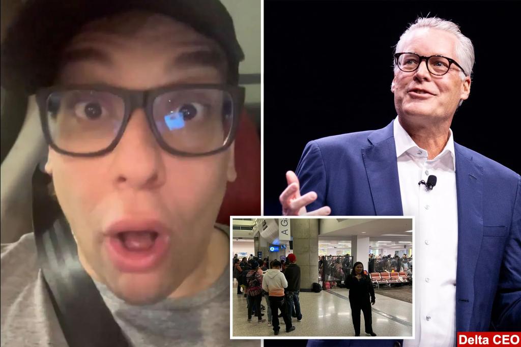 Lyin’ George Santos rants about Delta experience, pushes claim airline transports undocumented migrants: ‘This is bulls–t’