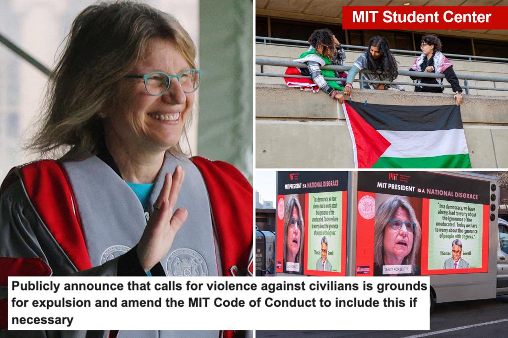 MIT blasted for failing to act on antisemitism as Jewish students say  ‘bounties’ are offered for their IDs