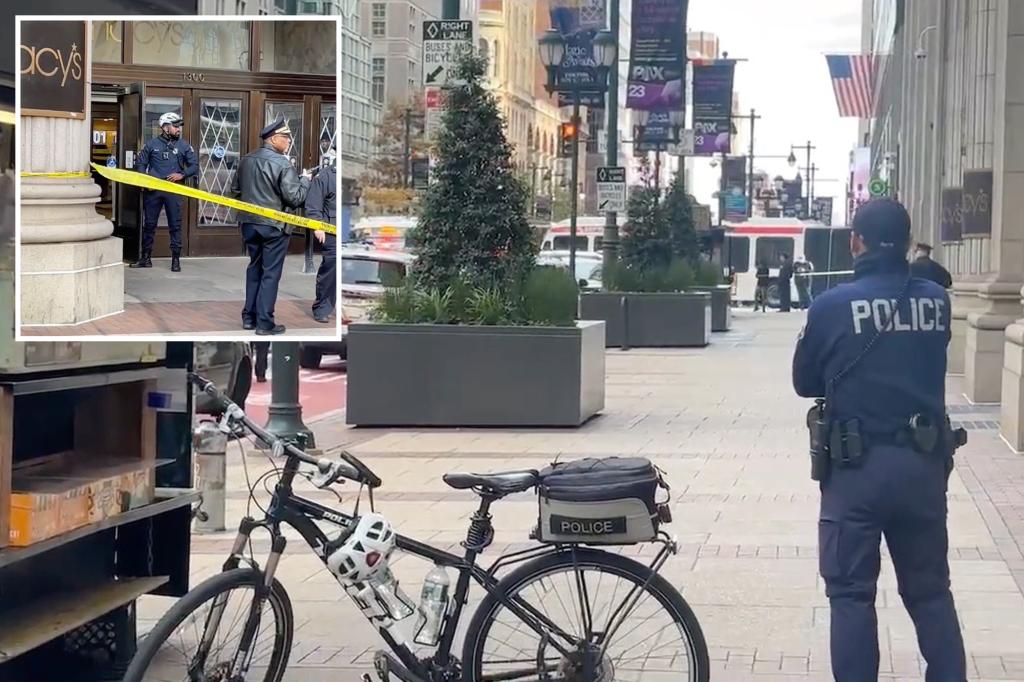 Macy’s security guard stabbed to death by man who returned 15 minutes after trying to steal hats
