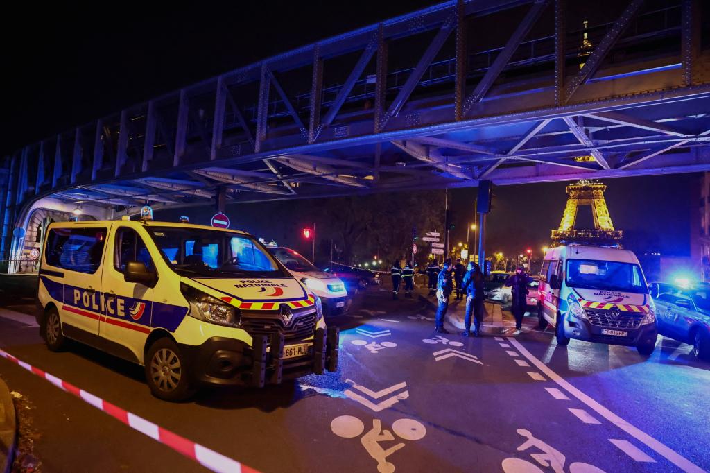 Man, 26, shouting ‘Allahu Akbar’ allegedly kills one, injures two in Paris knife attack near Eiffel Tower