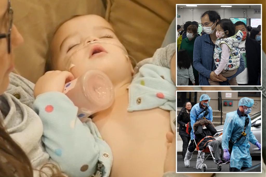 Massachusetts is 2nd state with child pneumonia outbreak —as questions remain about virus sweeping China