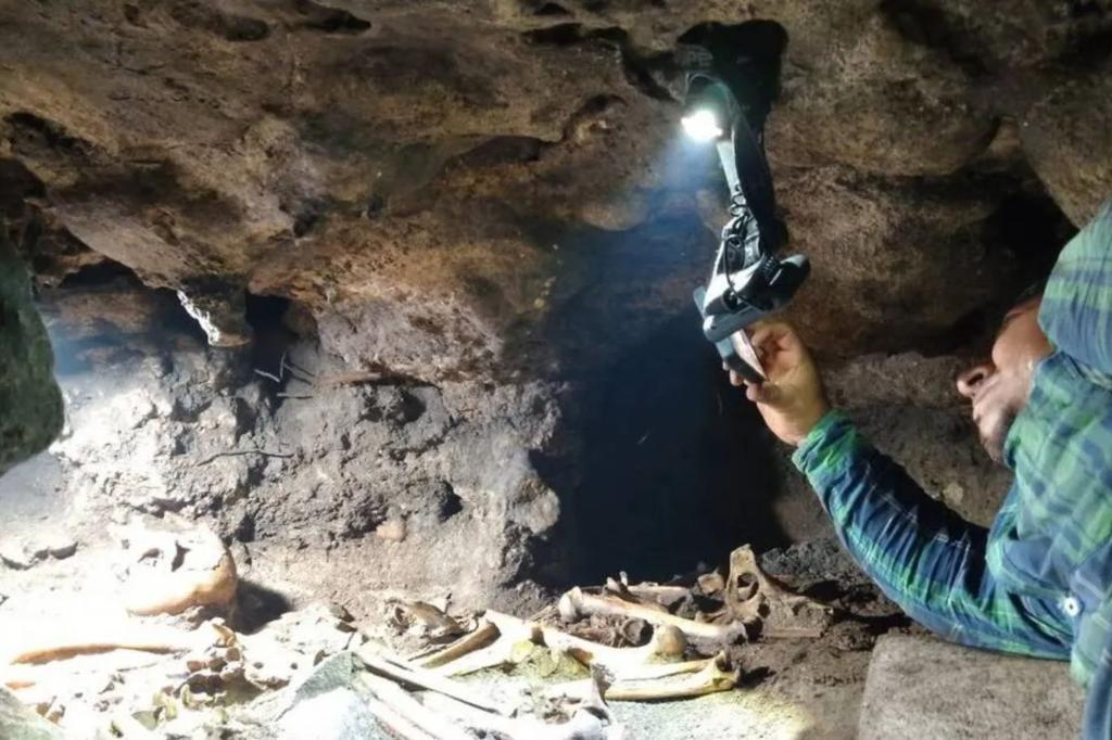 Mayan cave filled with 1,000-year-old human remains found in Mexico